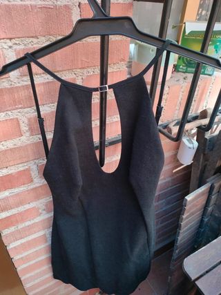 Vestido mini negro fiesta