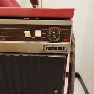 Caldera Ferroli gasoil - Quemador nuevo