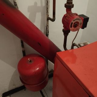 Caldera Ferroli gasoil - Quemador nuevo