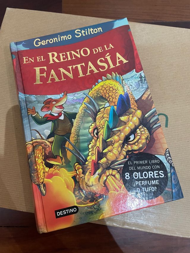 Libros Geronimo Stilton