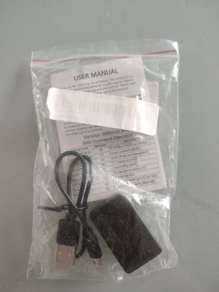 GPS rastreador 