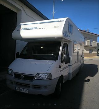 Autocaravana Fiat 2800 JTD 147 Cv