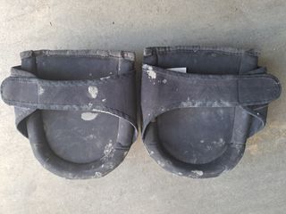 Rodilleras trabajo - POWERFIX. Construcción. Obra.