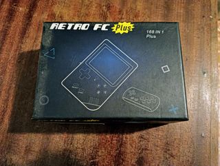 Retro FC Plus - Mini console 168 giochi