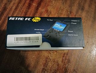 Retro FC Plus - Mini console 168 giochi