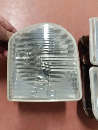 Faros Renault 12 - Buen estado