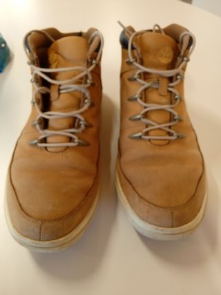 Botines Timberland marrón 44,5