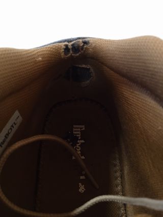 Botines Timberland marrón 44,5