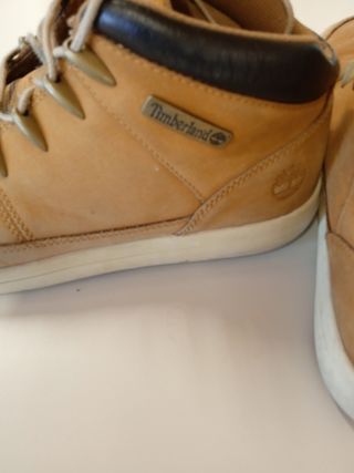 Botines Timberland marrón 44,5