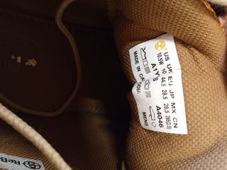 Botines Timberland marrón 44,5