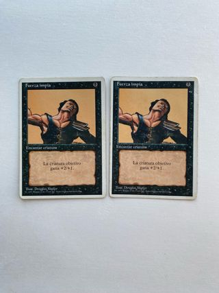 Fuerza Impía x2 - MTG