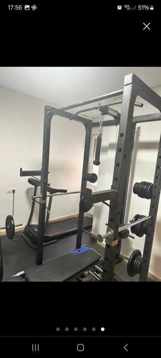 Máquinas gimnasio 