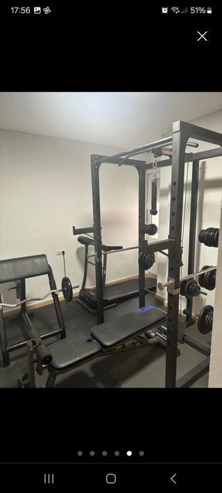 Máquinas gimnasio 