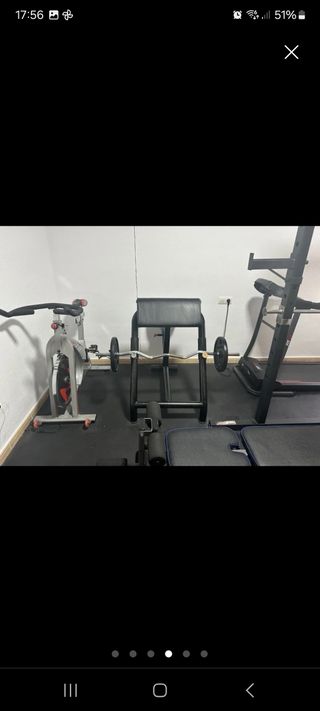 Máquinas gimnasio 