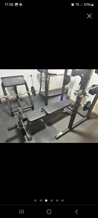 Máquinas gimnasio 