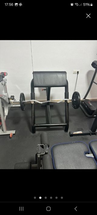 Máquinas gimnasio 
