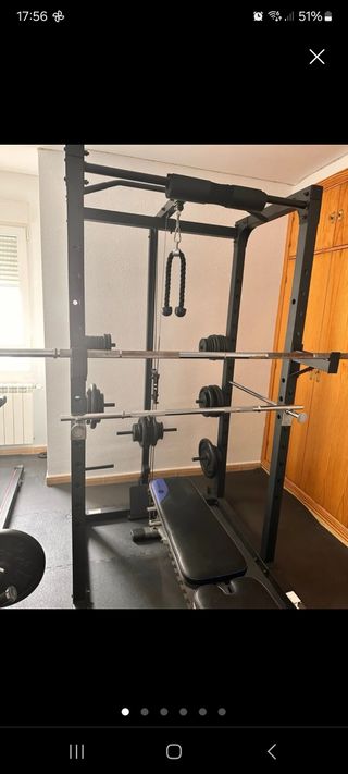 Máquinas gimnasio 