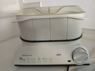 Olla vapor Braun - Cocina