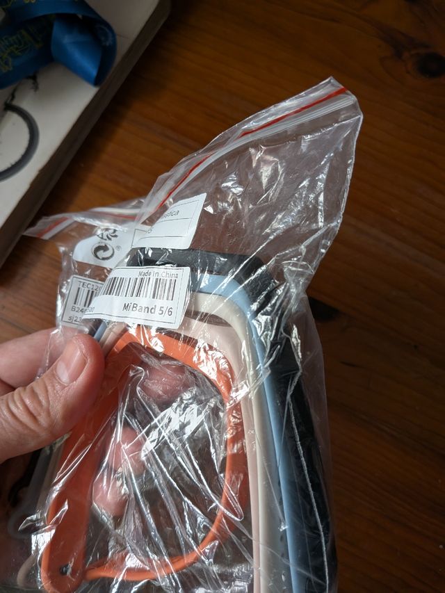 Pulseras Xiaomi Mi Band 5/6