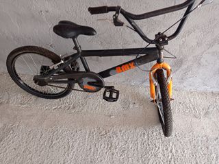 Bicicleta BMX niño 