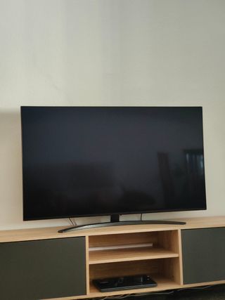 TV LG 55" negra