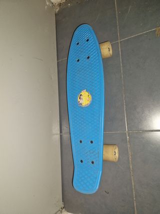 Mini Skate Azul