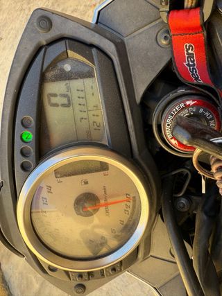 Kawasaki Z750 - Moto en buen estado