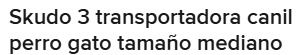 Transportadora mascotas apto avión