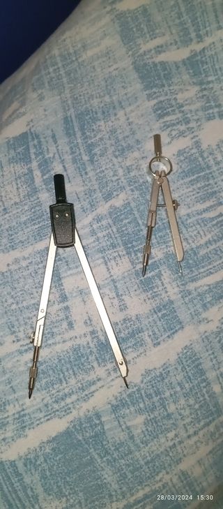3 Compassi Geometrici
