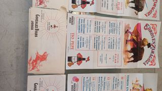 Carteles Toros Zaragoza: 4 seda