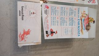 Carteles Toros Zaragoza: 4 seda