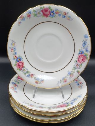 Set platitos porcelana Limoges