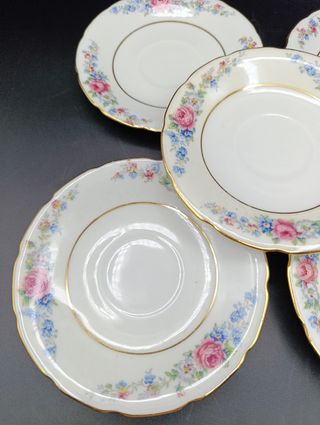 Set platitos porcelana Limoges