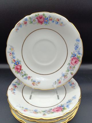 Set platitos porcelana Limoges