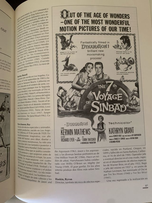 Diccionario del cine de aventuras . [Paperback]...