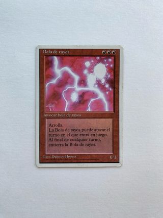 Bola de Rayos - Magic