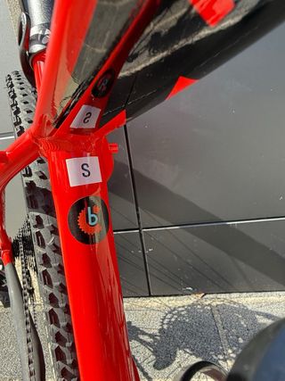 Trek Marlin 8 roja - Bicicleta montaña