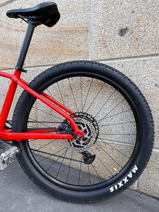 Trek Marlin 8 roja - Bicicleta montaña