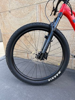 Trek Marlin 8 roja - Bicicleta montaña