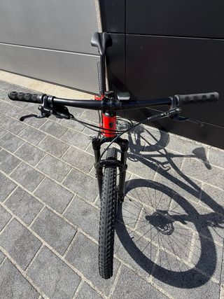 Trek Marlin 8 roja - Bicicleta montaña