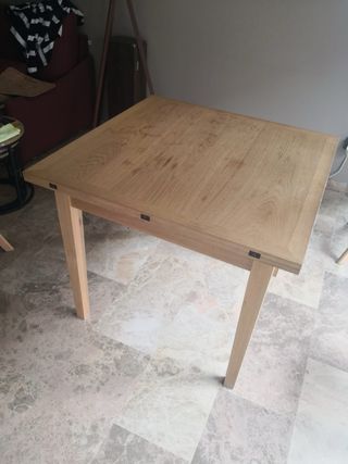 Mesa extensible madera - Comedor