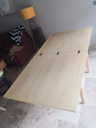 Mesa extensible madera - Comedor