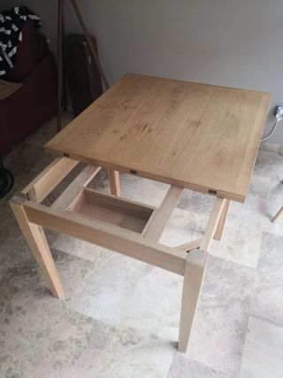 Mesa extensible madera - Comedor