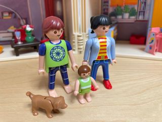 Maletín Casita Playmobil