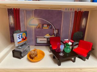 Maletín Casita Playmobil