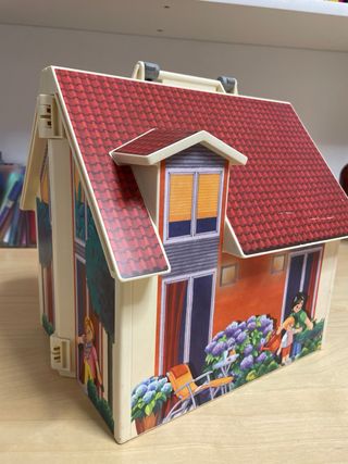 Maletín Casita Playmobil