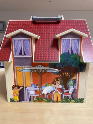 Maletín Casita Playmobil