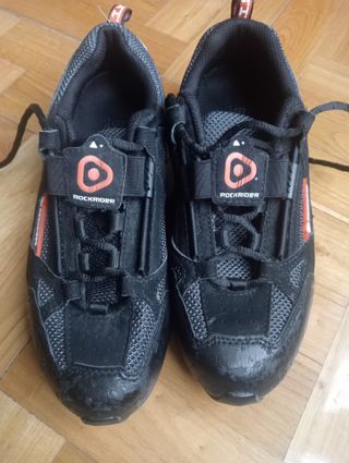 Zapatillas Rockrider mountain bike talla 40