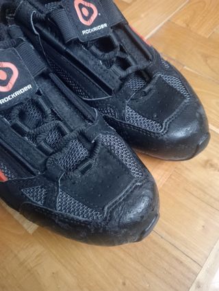 Zapatillas Rockrider mountain bike talla 40