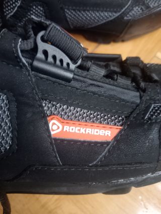 Zapatillas Rockrider mountain bike talla 40